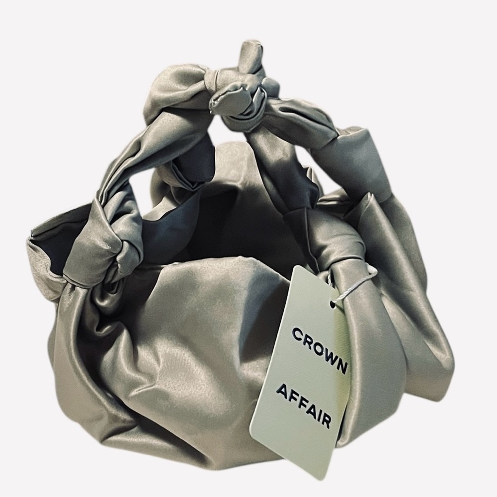 Crown Affair Knot Bag